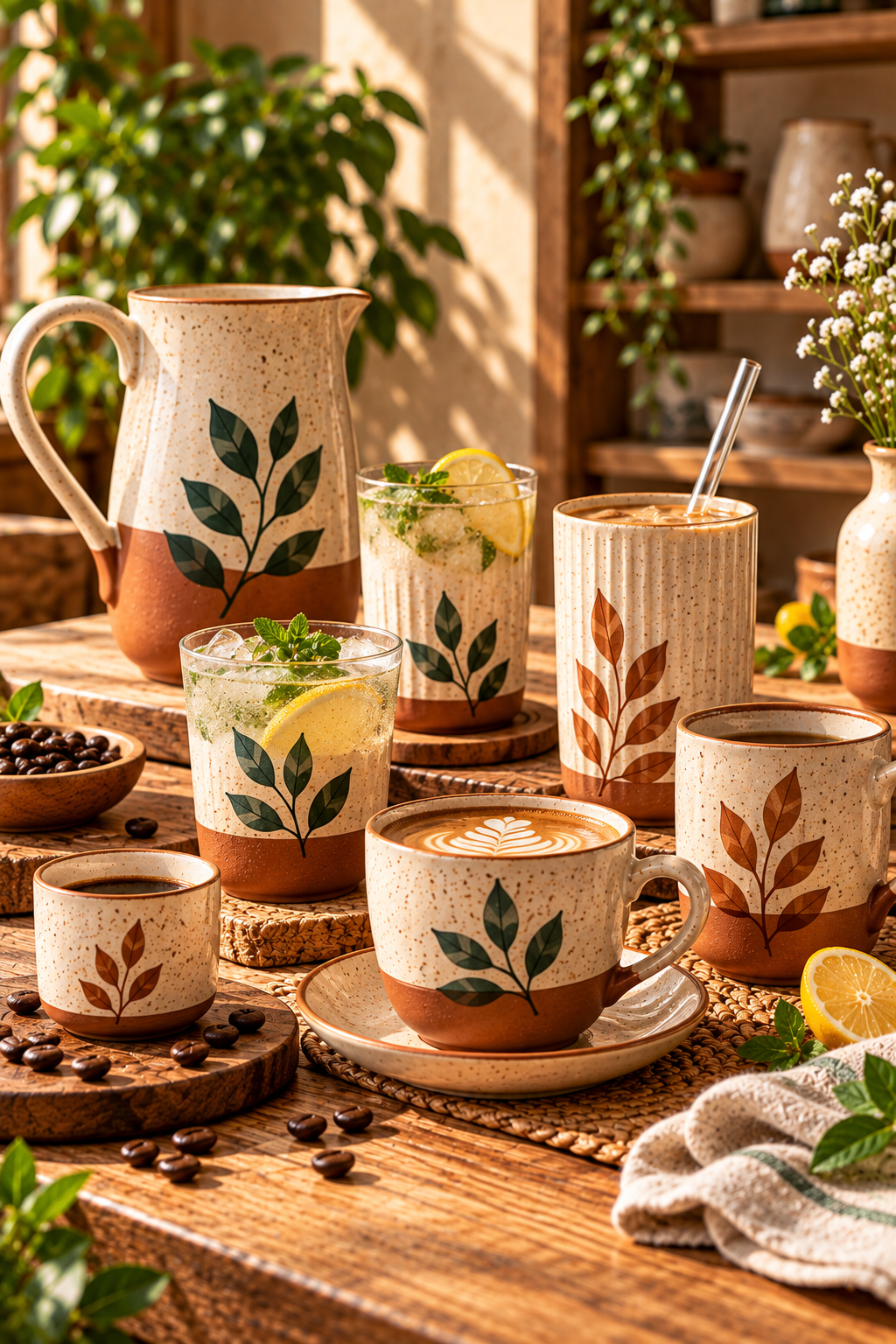 Ceramic Drinkware