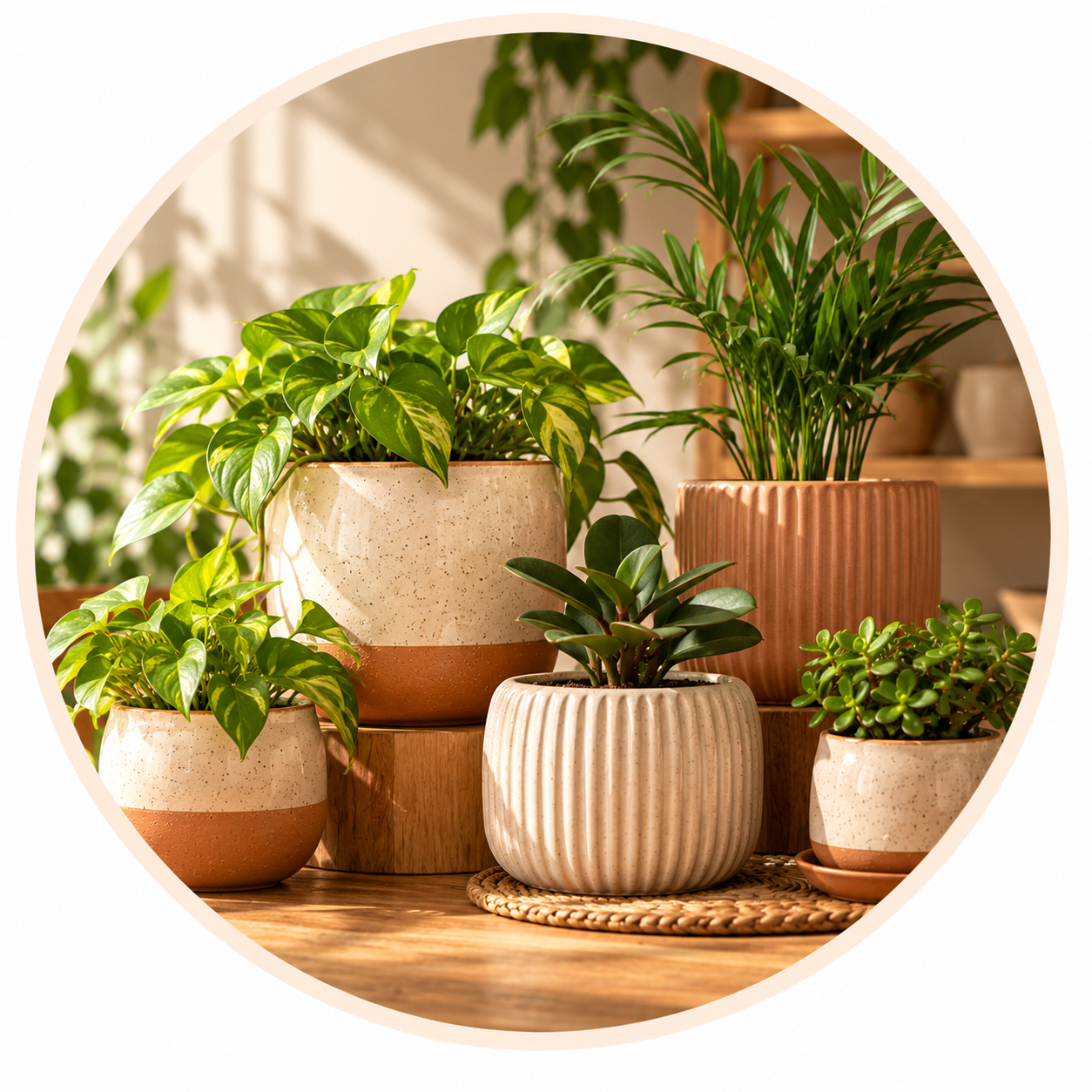 Ceramic Planters