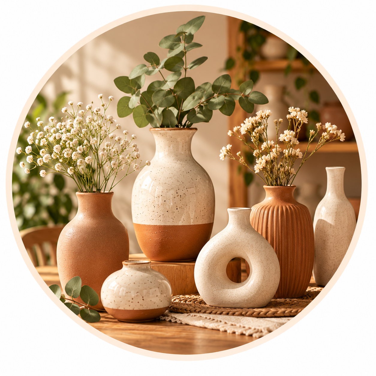 Ceramic Vases