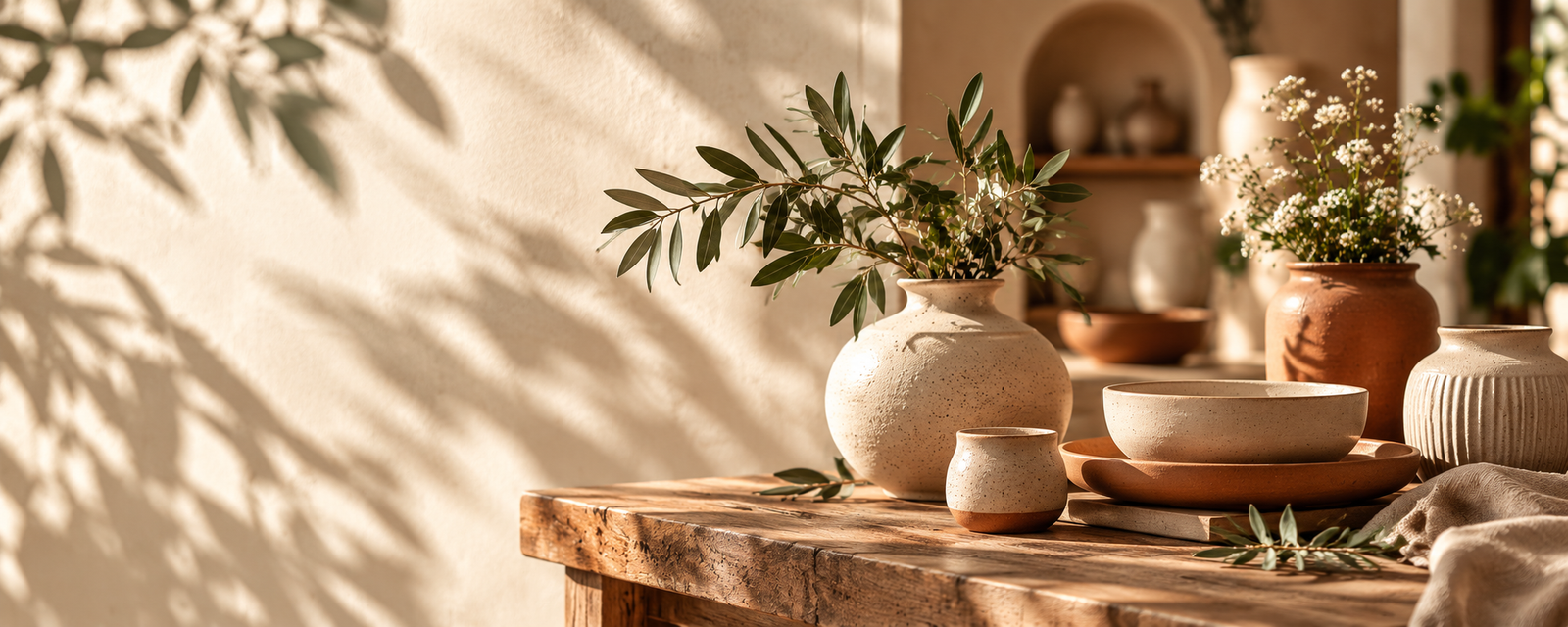HomeClay Ceramic Collection