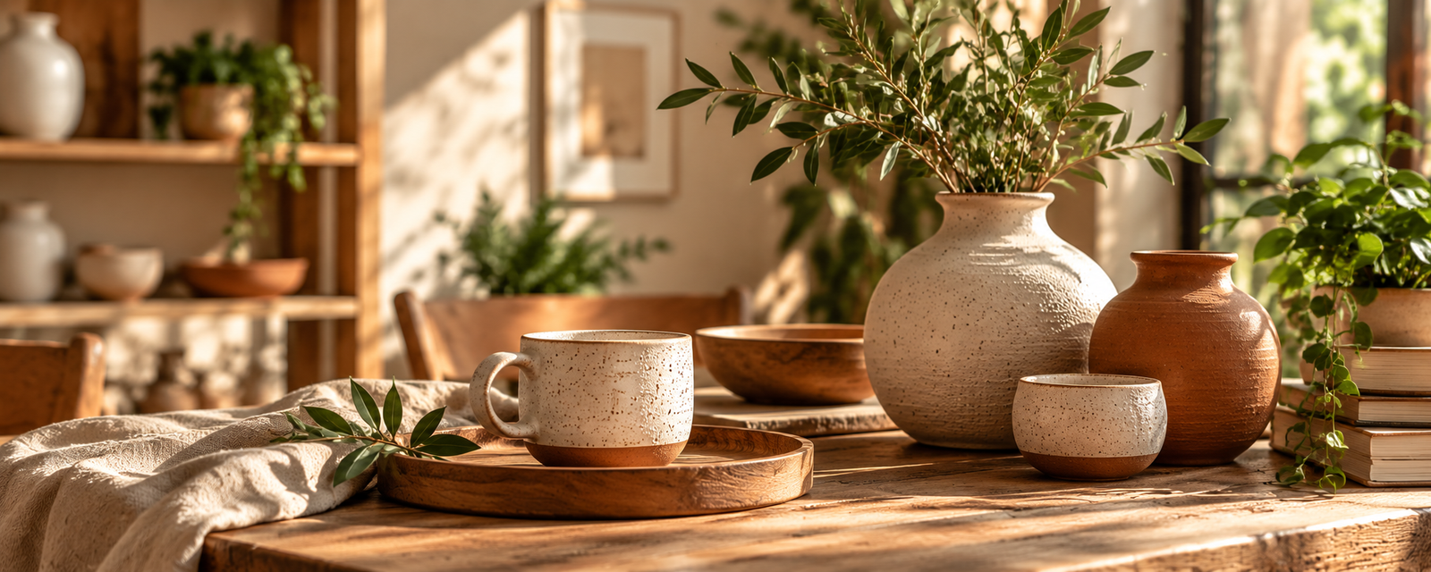 HomeClay ceramic collection