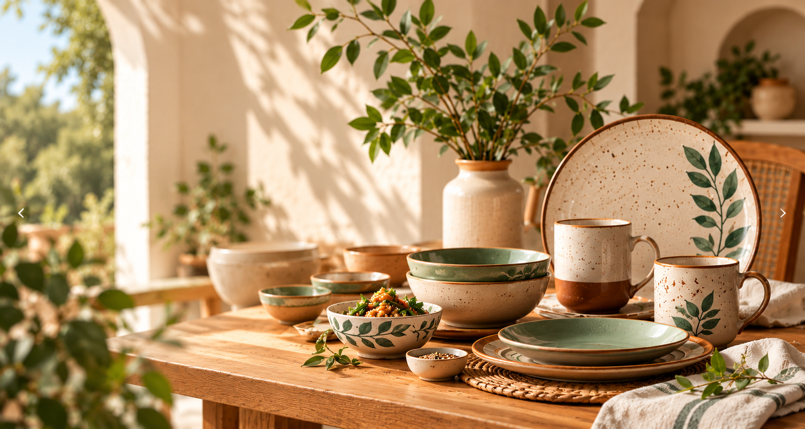 HomeClay handcrafted ceramic collection
