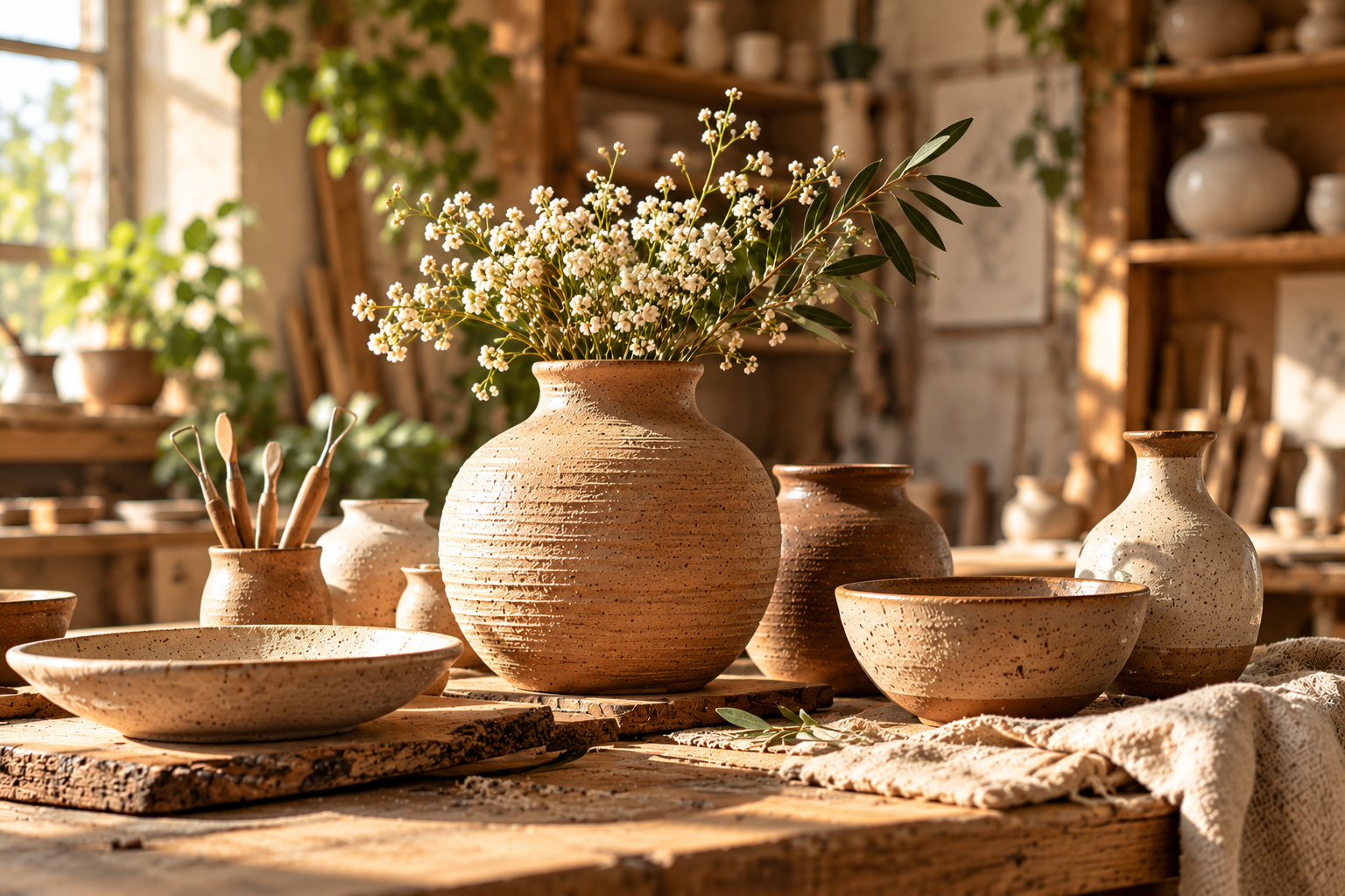 Ceramic craftsmanship