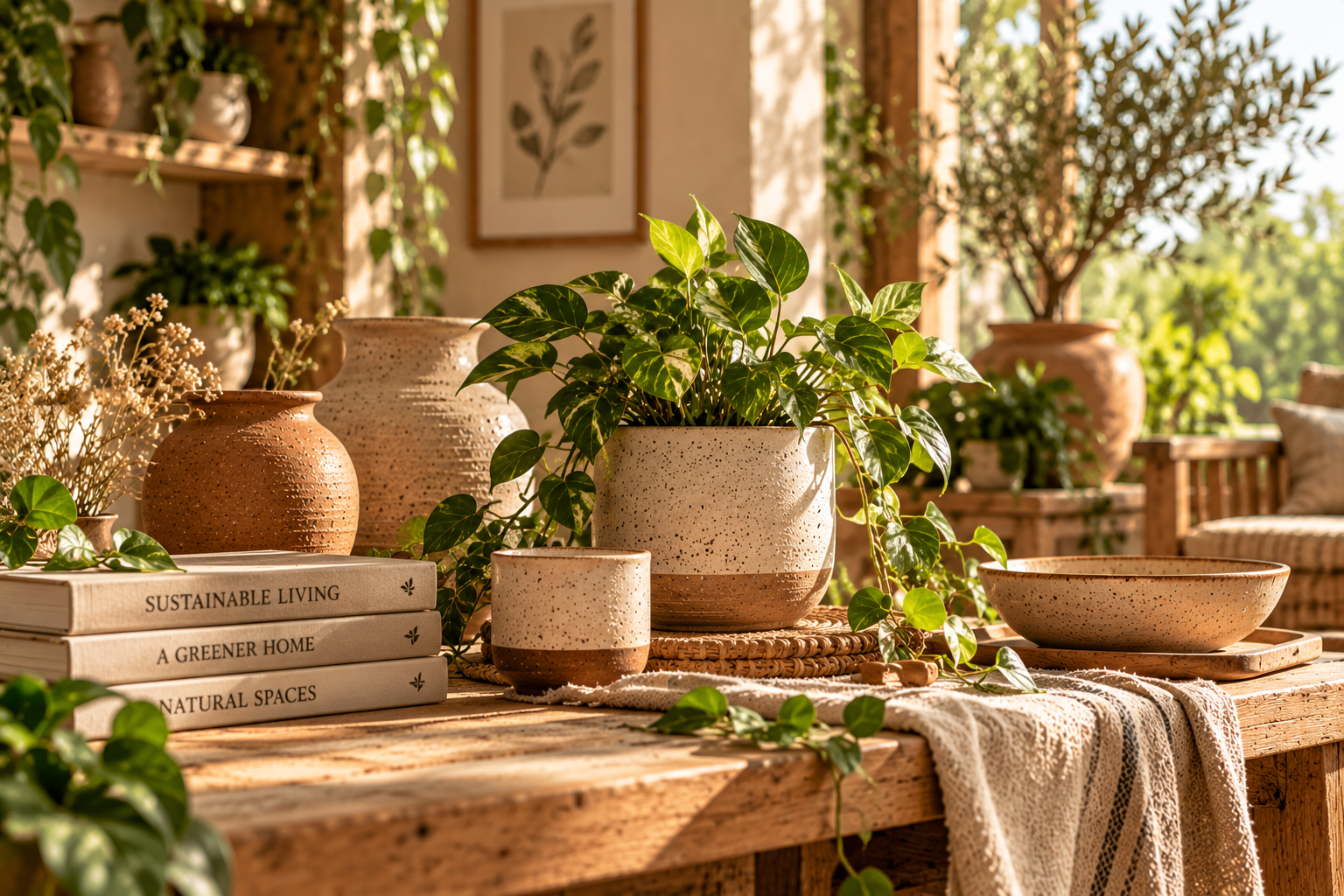 Sustainable living