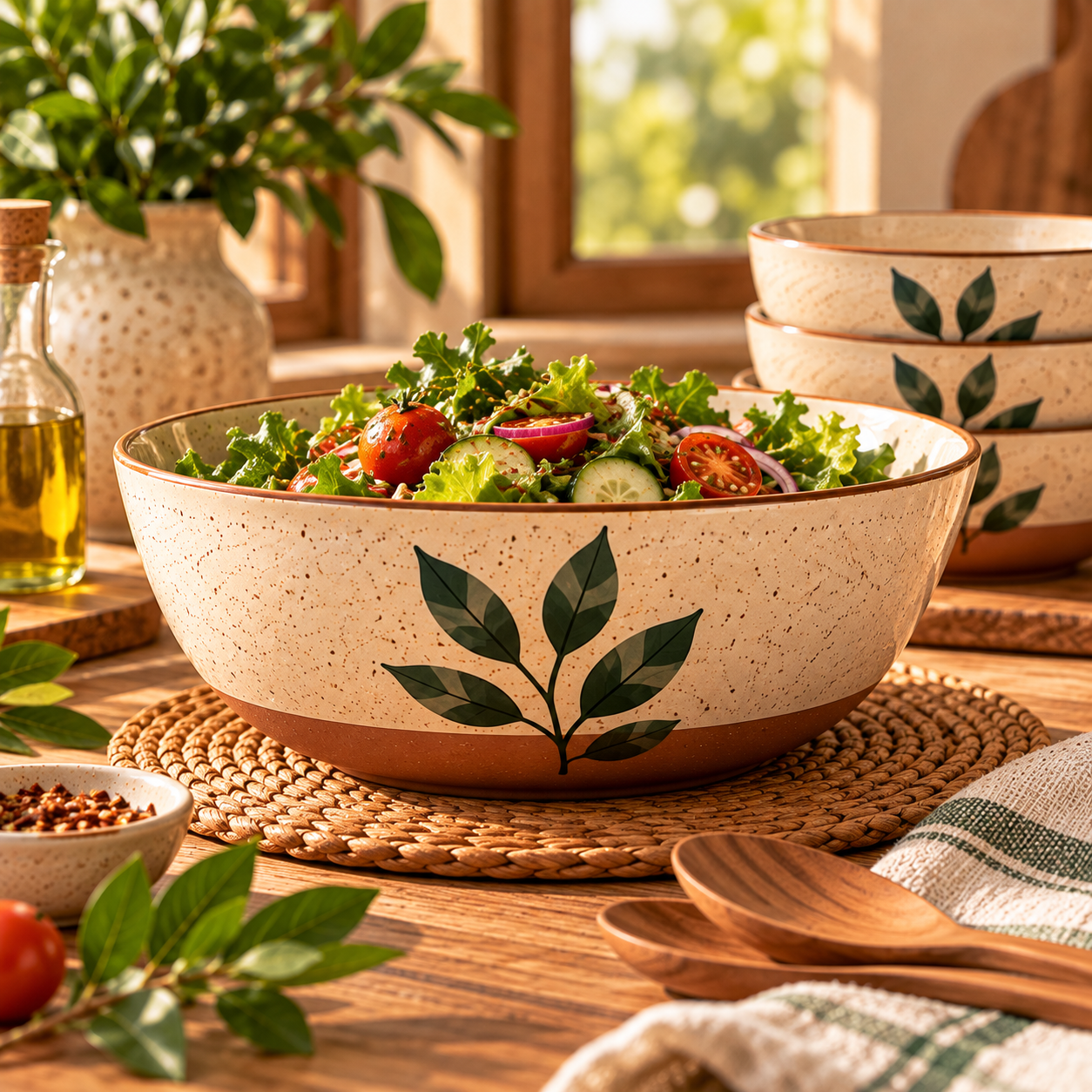 Matte Ceramic Bowls